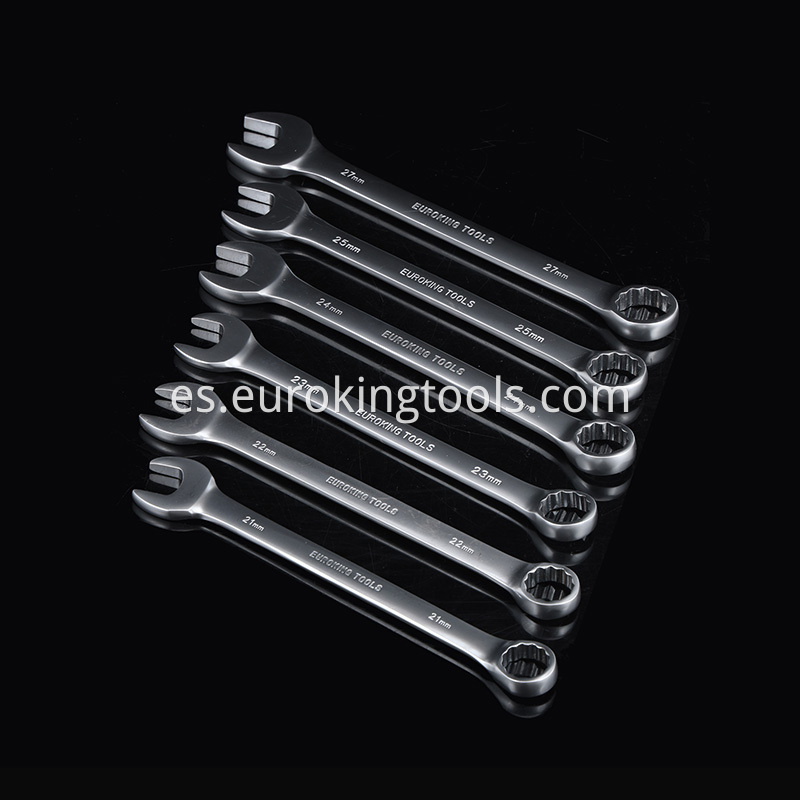 23 Pieces CR-V Steel Combination Wrench Set